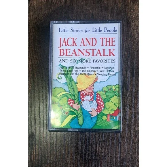 Jack and The Beanstalk cassette tape - Picture 1 of 2